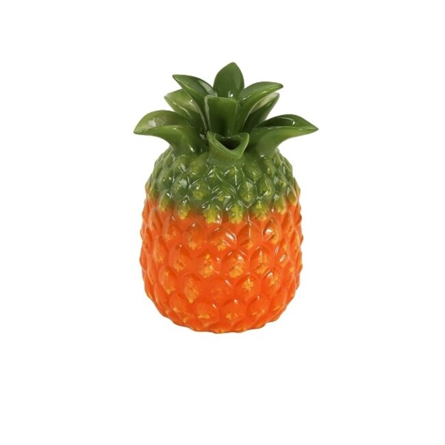 Werner Voß Werns - Vase Ananas - small - grün/orange