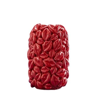 Werns - Werner Voß Vase Lèvres Rouges