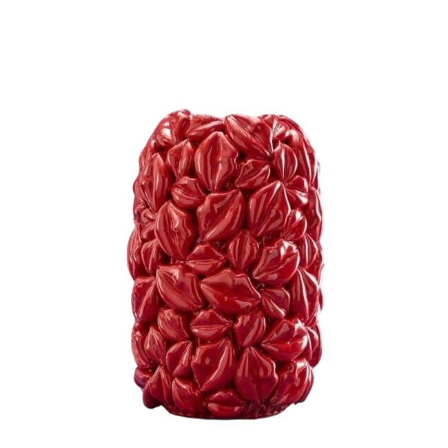 Werns - Werner Voß Vase Red Lips