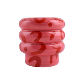 Que Rico Tealight Holder Alvaro - Leopardo Lindo