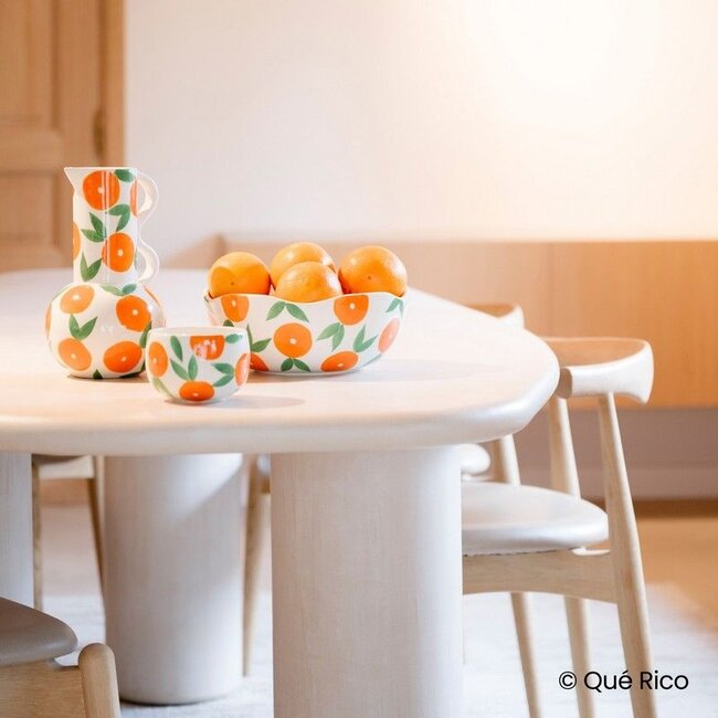 Que Rico - Schenkkan - Kruik Violeta - Nifty Naranjas