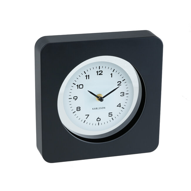 Karlsson - Wall Clock New Vintage - black