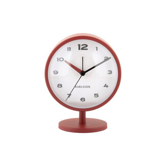 Karlsson Wecker Brisk Dome  - roter ocker