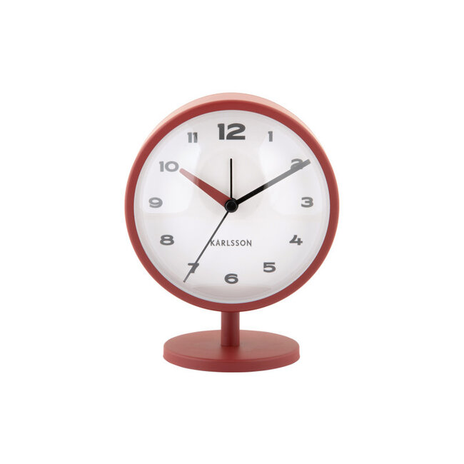 Karlsson Wecker Brisk Dome  - roter ocker