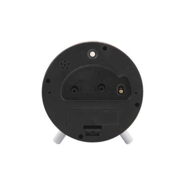 Karlsson - Alarm Clock Orgullo - army green