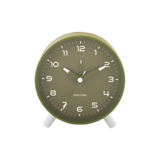 Karlsson Réveil Orgullo - vert armée