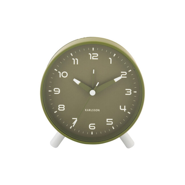 Karlsson Réveil Orgullo - vert armée