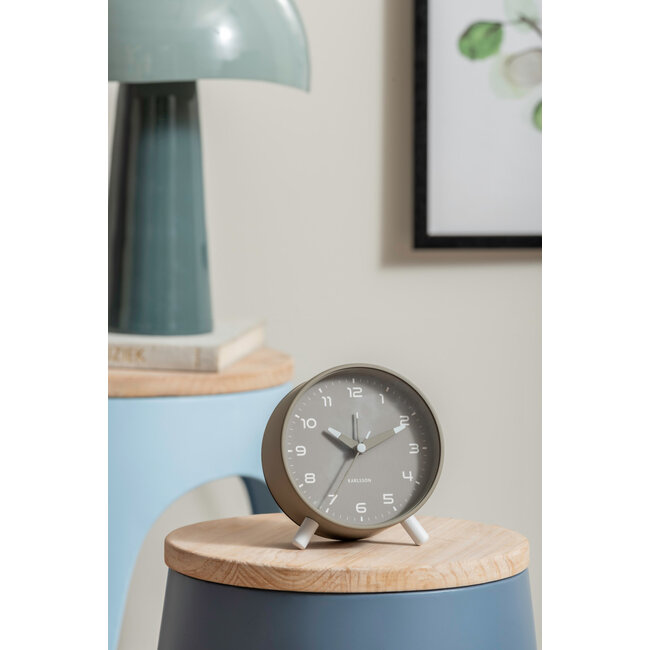 Karlsson - Alarm Clock Orgullo - dark grey