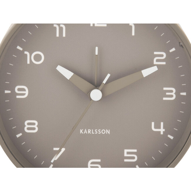 Karlsson - Alarm Clock Orgullo - dark grey