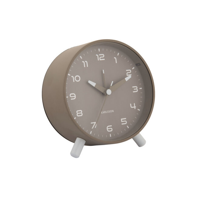 Karlsson - Alarm Clock Orgullo - dark grey