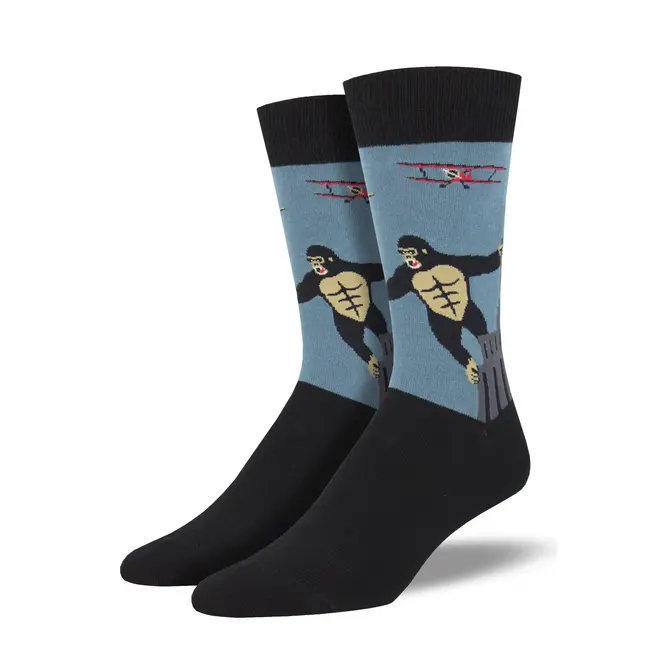 SockSmith - Socken King Kong - Größe  40-46 (Herren)