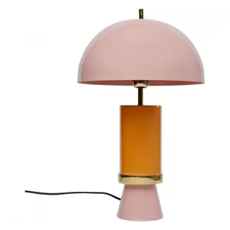 Kare Design Table Lamp Josy - pink/orange