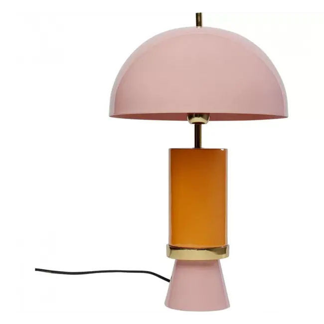 Kare Design Table Lamp Josy - pink/orange