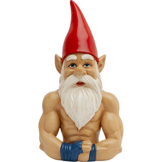Kare Design Sculpture Muscle Gnome - 32 cm - usage intérieur