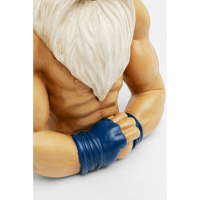 Kare Design - Sculpture - Deco Figurine Muscle Gnome - H 32 cm - indoor use