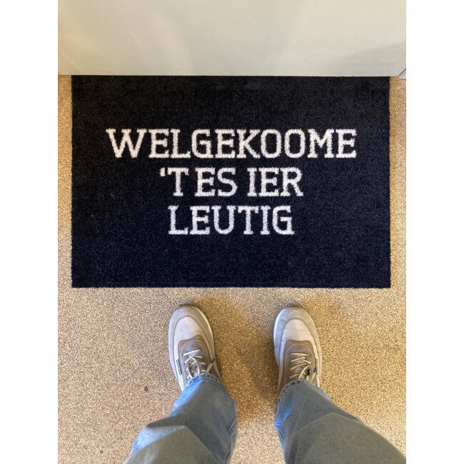 Urban Merch - Doormat Welgekoome, ’t Es Ier Leutig