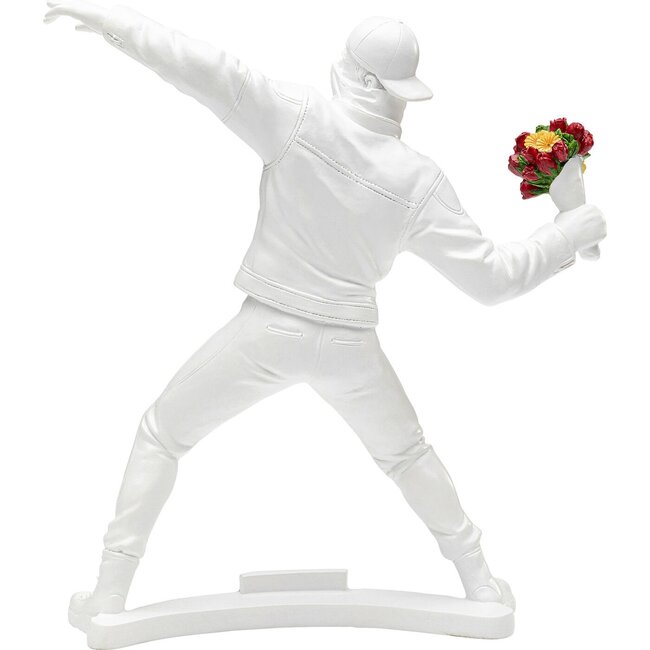 Kare Design - Sculpture - Déco Figurine Street Art Bouquet - H 27 cm