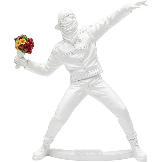 Kare Design - Skulptur - Deko Figurine Street Art Bouquet - H 27 cm