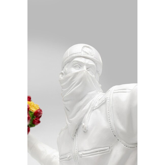 Kare Design - Sculpture - Déco Figurine Street Art Bouquet - H 27 cm
