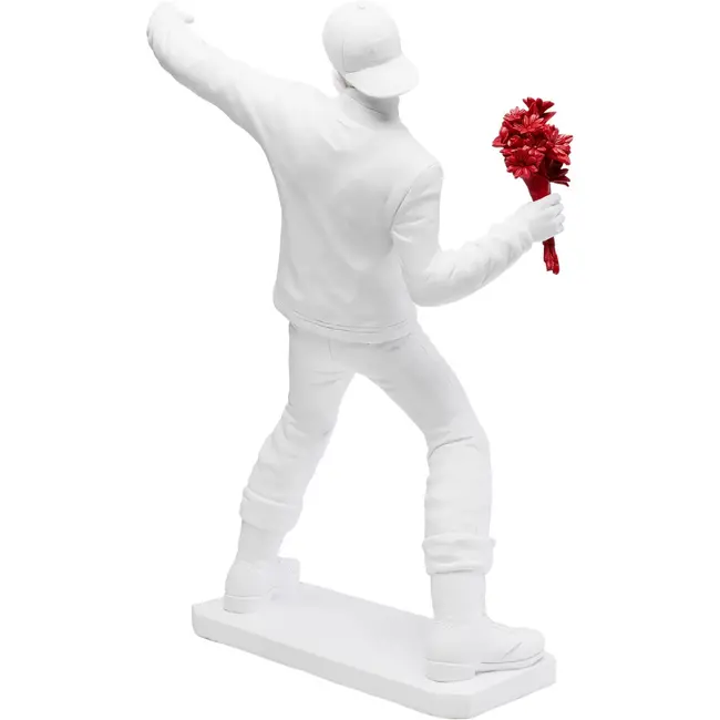 Kare Design - Sculptuur - Decoratief Beeld Street Art Bouquet - H 66,5 cm