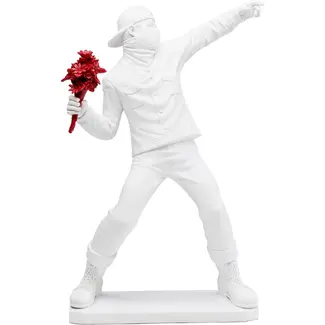 Kare Design Skulptur Street Art Bouquet - H 66,5 cm