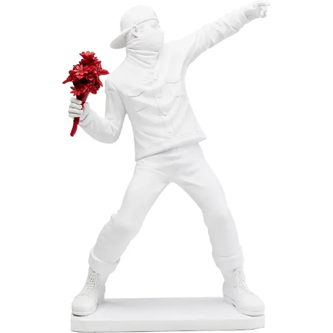 Kare Design Sculpture Street Art Bouquet - H 66,5 cm