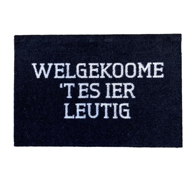 Urban Merch - Doormat Welgekoome, ’t Es Ier Leutig