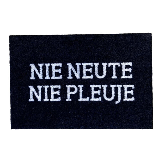Urban Merch - Fußmatte Nie Neute Nie Pleuje
