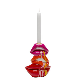 Kare Design Kerzenhalter Lippen