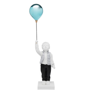 Kare Design Skulptur Ballonjunge - H 96 cm