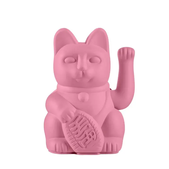 Donkey - Lucky Cat Maneki-Neko - hot pink