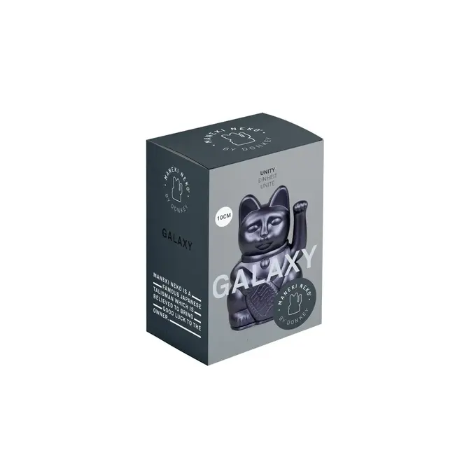 Donkey - Chat Porte-Bonheur Mini Maneki-Neko - Galaxy