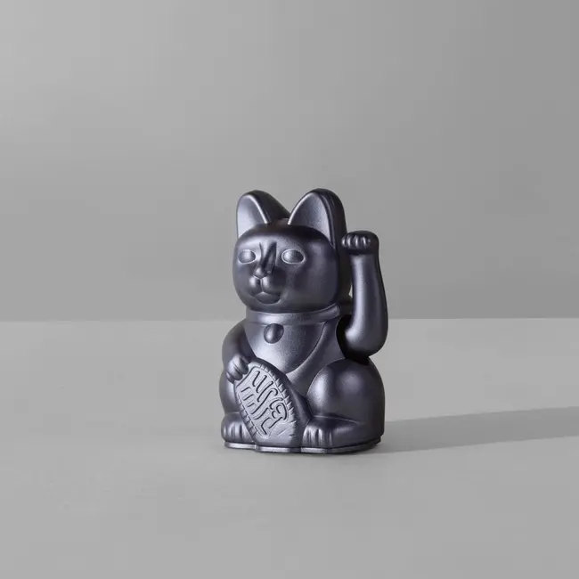 Donkey - Waving Lucky Cat Mini Maneki-Neko - Galaxy