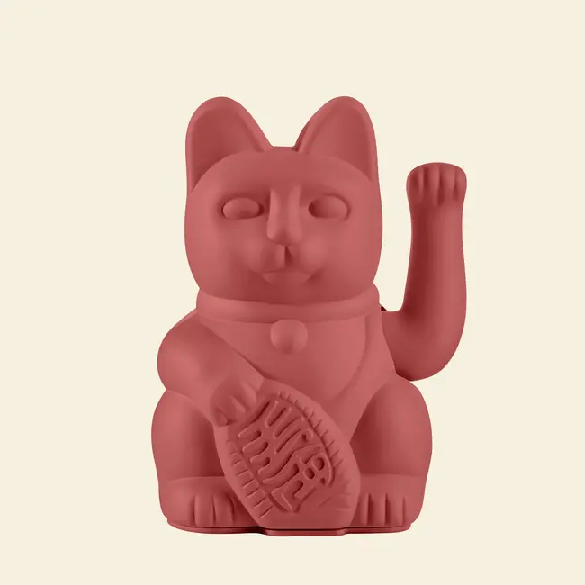 Donkey - Lucky Cat Maneki-Neko - rouge baie