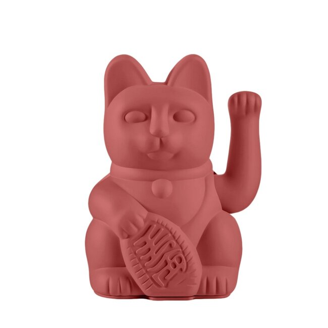 Donkey - Lucky Cat Maneki-Neko - bessenrood