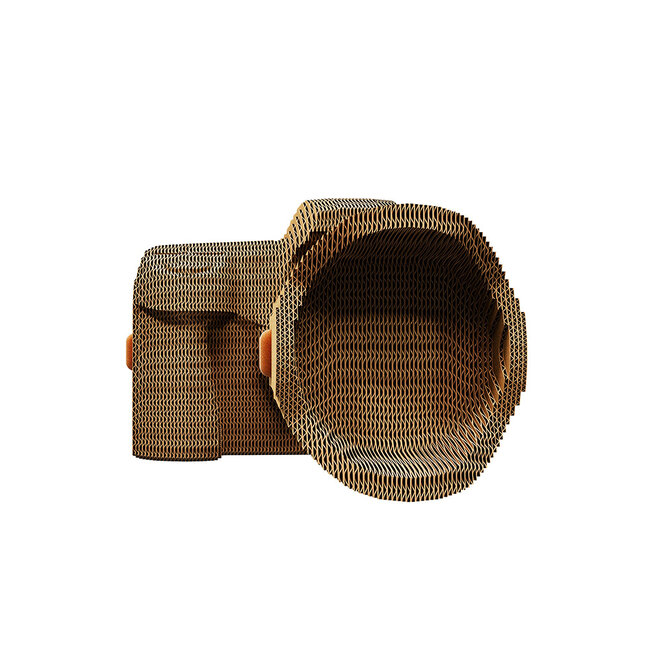 Cartonic - Puzzle Sculpture 3D  Appareil Photo