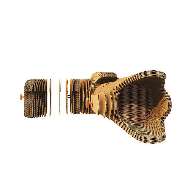Cartonic - Puzzle Sculpture 3D  Appareil Photo