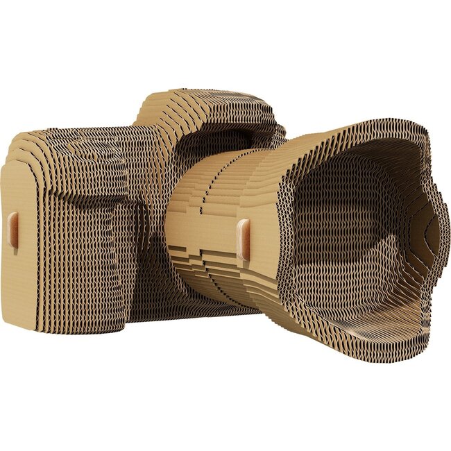 Cartonic - 3D Sculpture Puzzle Photo Camera