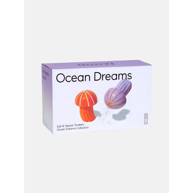 DOIY - Salière et Poivrière Jellyfish