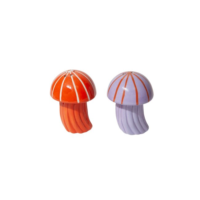 DOIY Salt and Pepper Shaker Jellyfish