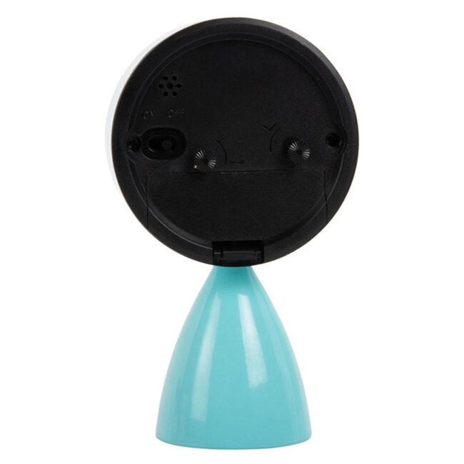 Karlsson - Alarm Clock Funky Vibes - turquoise blue