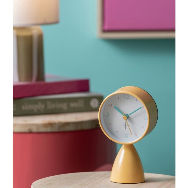 Karlsson - Alarm Clock Funky Vibes - yellow