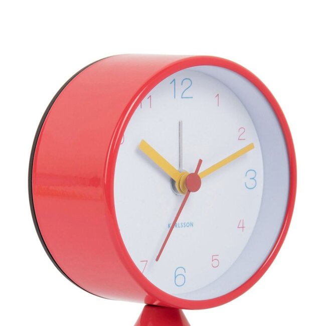 Karlsson - Alarm Clock Funky Vibes - red