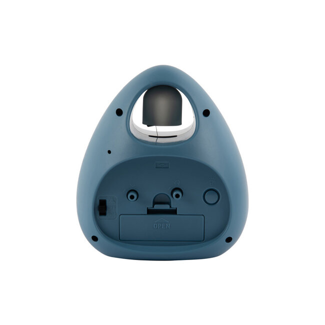 Karlsson - Wekker Blob Bell - blauw