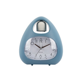 Karlsson Wecker Blob Bell - blau