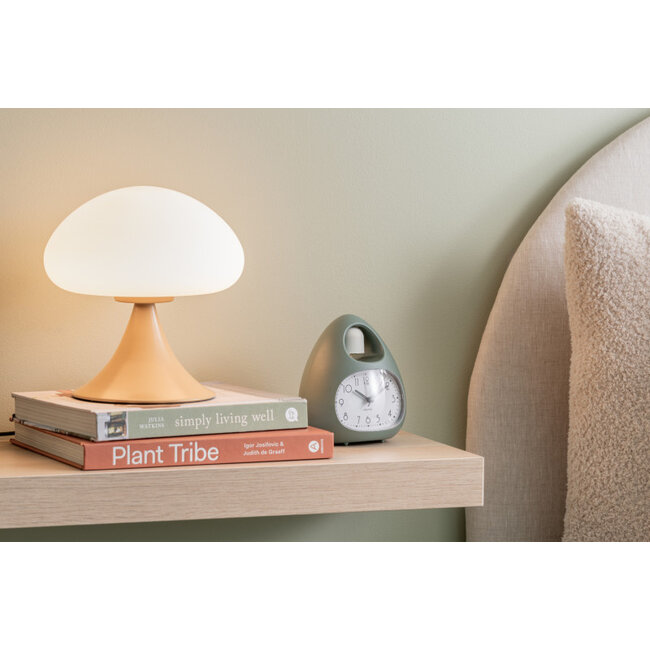 Karlsson - Alarm Clock Blob Bell - jungle green