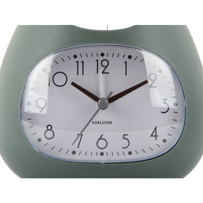 Karlsson - Alarm Clock Blob Bell - jungle green