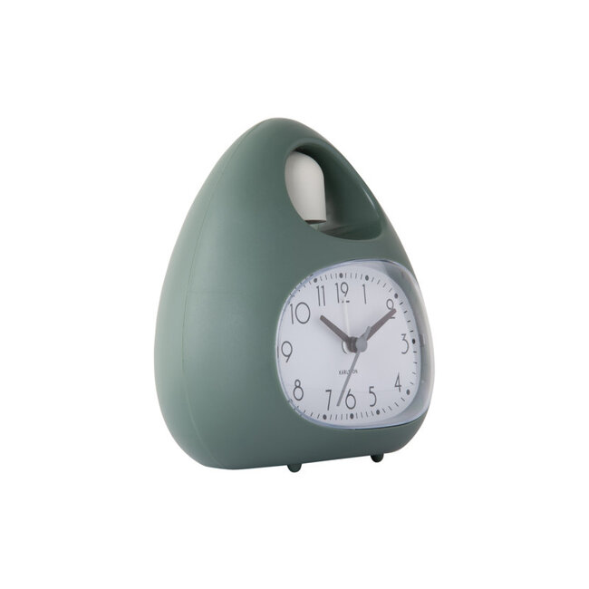 Karlsson - Alarm Clock Blob Bell - jungle green