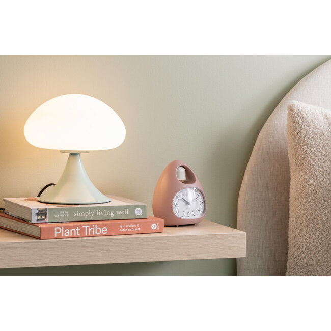 Karlsson - Wecker Blob Bell - rosa