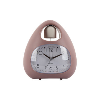 Karlsson Wekker Blob Bell - oud roze